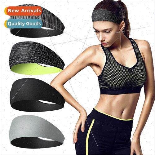 Running Sports HeadbYoga Fness Tennis Elastic Antiperspirant
