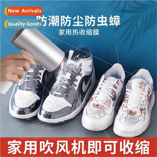 Shoe storage gods heat shrink film plastic sealing bags vacu