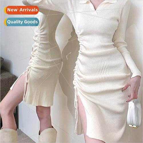 2023 fall winter new Spice Girls open short skirt design sen