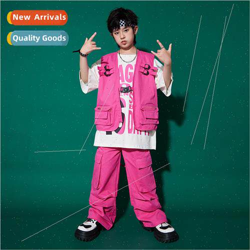 Set dance children tide clothing cool handsome summer boys a