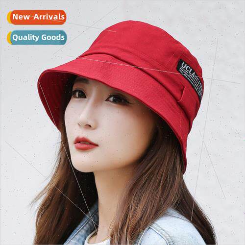 Solid color basin cap female spring autumn Korea  hundred ma