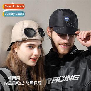 pilot hat men Autumn outdoor winter women motorcycle and