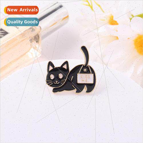 Europe Uned States new animal series brooch creative cute bl