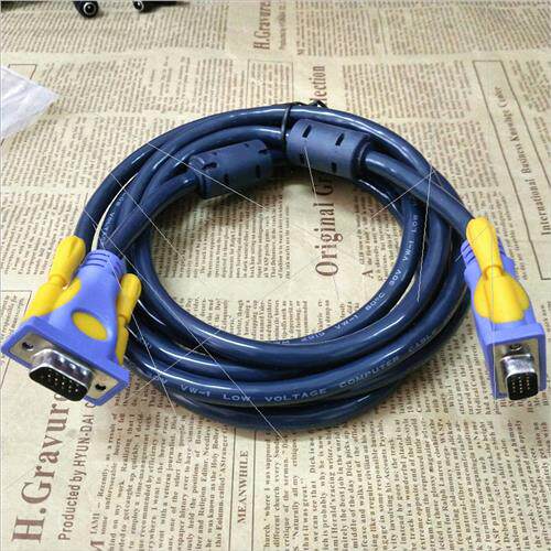 50 meters 3+6 VGA cable Computer monor connection cable Vide