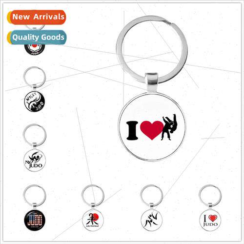 Accessories novelty fashion love judo karate time gemstone k