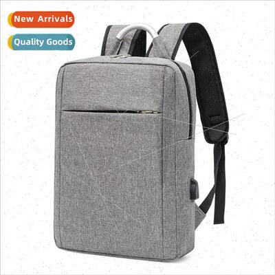 Shoulder bag male usb computer bag business office backpack