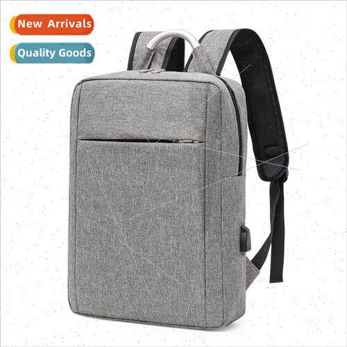 Shoulder bag male usb computer bag business office backpack