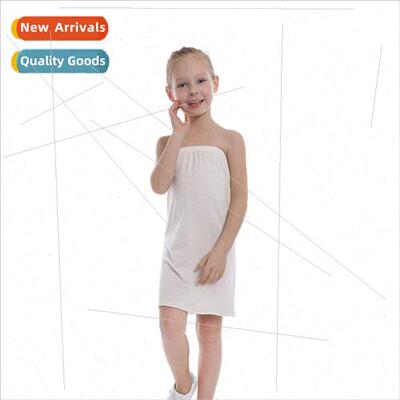 Christmas new Korea silk childrens whe strapless lined wrap