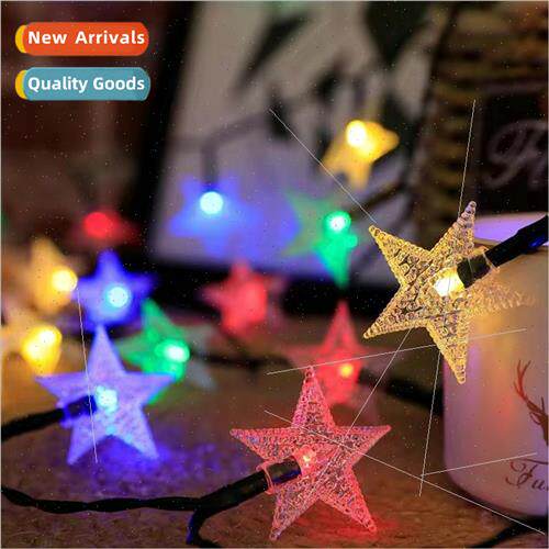led solar star lights ambient lights string room birthday de