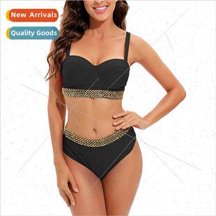 Spl Europe Large 2023 Sexy Bikini Breasted Wom Swimsu