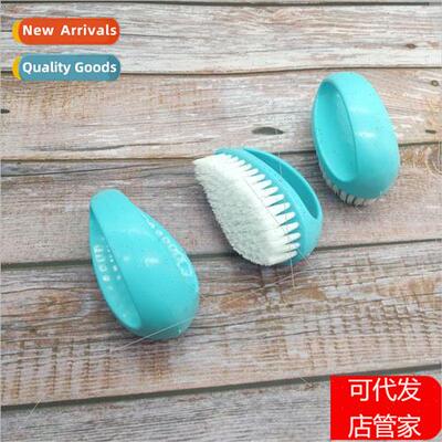 Shoe Brush Dazzle Egg Shaped Cleaning Brush Multifunctional