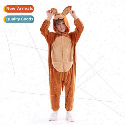 Halloween cos clothes animal costumes kangaroo jumpsu childr