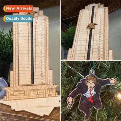 Die Hard Advent Calendar Christmas Advent Calendar Wooden Ca