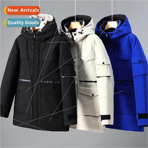 tide fall winter in long Australian down cotton jacket men l