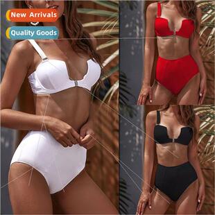 High Swimsu Waist Spl 2015 Bikini Hardpack