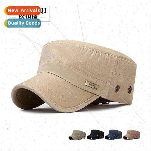 men washed do old bamboo cotton spring summer new sunshade l