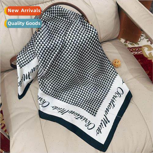 Small square scarf spring fall hundred wh simulation silk pr