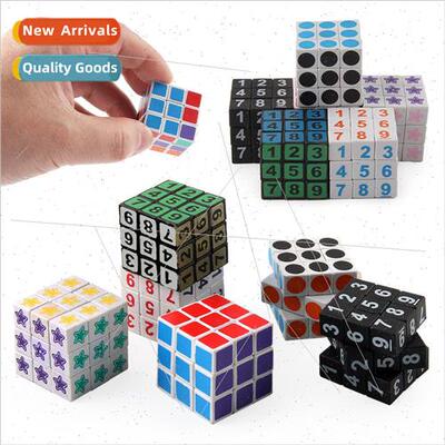Mini smooth small Rubik Cube Third- Rubik Cube Children educ