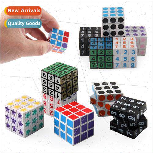 Mini smooth small Rubik Cube Third- Rubik Cube Children educ