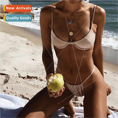 2023 Swimwear Europe Womens Sensual Spl Bikini Steel Ring So