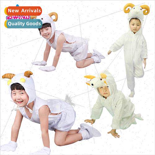 Children goat onePCS stage long-sleeved permance costumes sp