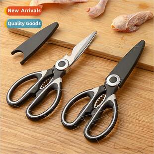 Food Scissors Kchen Steel Powerf Stainless
