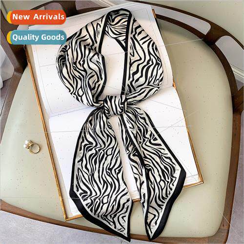 Retro horse head new fall winter grain fashion diagonal silk