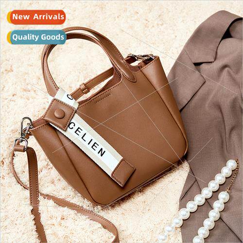 Korea ins tide handbag senior sense crossbody bag 2023 new w