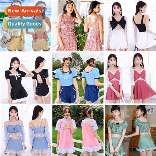 High-grade spl swimsu women one-piece swimsu female  conserv