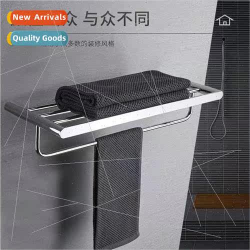New 304 Towel Rack Bathroom Bathroom Towel Bar Bathroom Shel