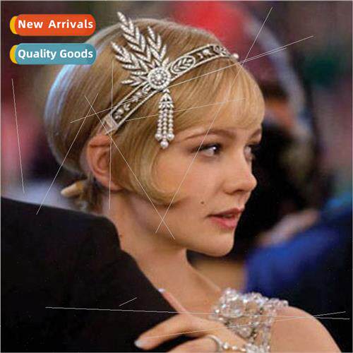 great gatsby jewelry hair accessories crown bridal jewelry w