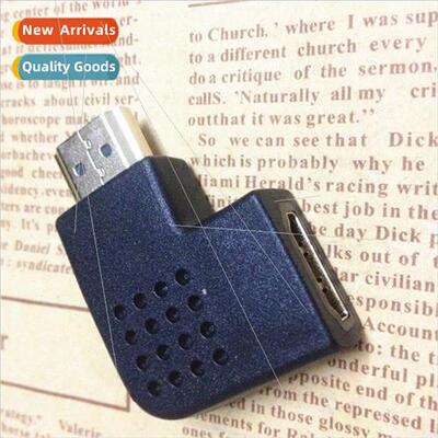 HDMI 90 Degree Angle HDMi Adapter Right Angle Extension Head