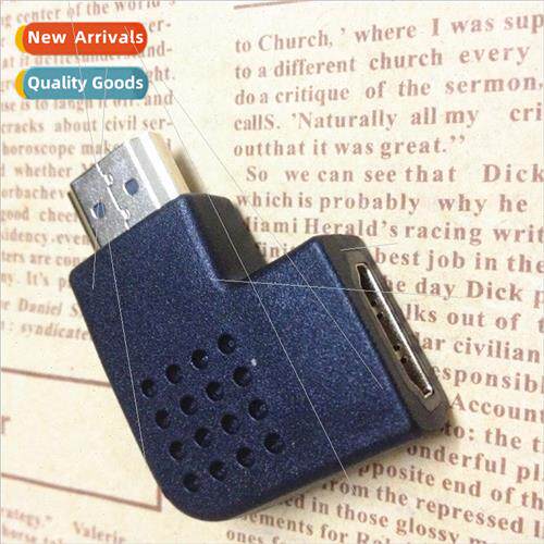 HDMI 90 Degree Angle HDMi Adapter Right Angle Extension Head