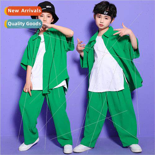 Set Dance Childrens  Clothing Boys and Girls Hip Hop Su hiph