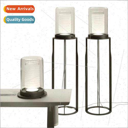 Modern Chinese  office bedroom candlestick table lamp sample