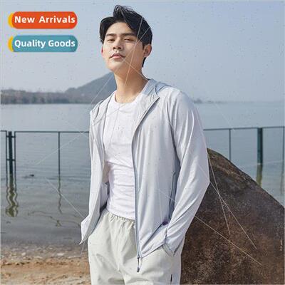 Sunscreen clothing  men 2022 new summer thin quick-drying br