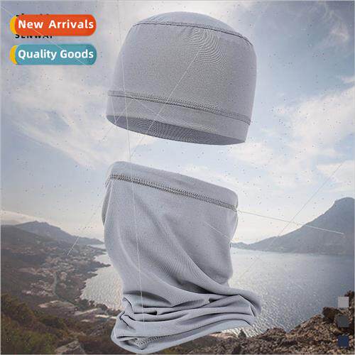 Outdoor warm hat men women fall winter  sports windproscarf