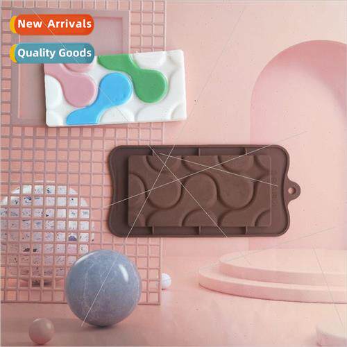 Water flow chocolate 126 chocolate biscu mold cake mold ice