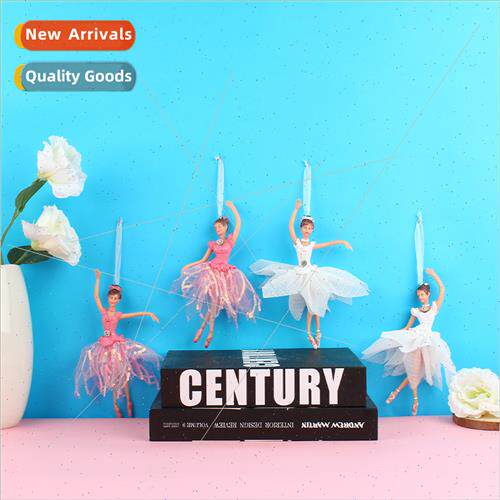 New cute ballet girl desktop ornaments creative dance doll h