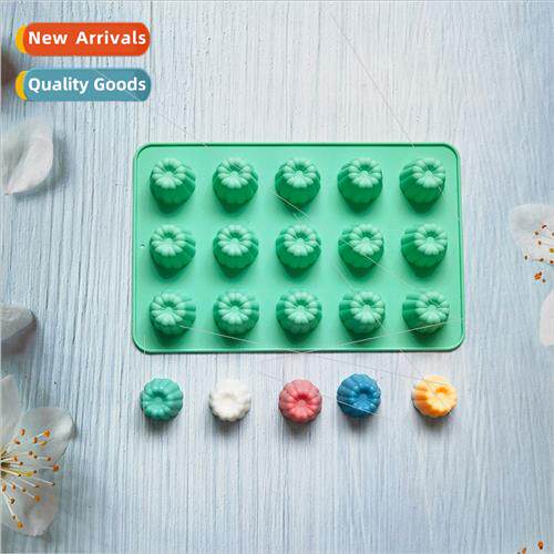 15 an Ke li 5 Chocolate Cake licone Mold Candy Dessert Mold
