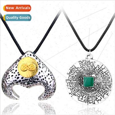 Europe Uned States film   maze David Bowie magic necklace in