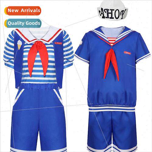 Halloween Stranger Things Ice Cream Parlor Clerk cosplay sta