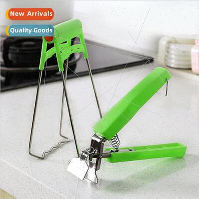 Creative practical stainless steel take bowl clip multifunct