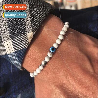Fashion 6mm natural stone beads eyes obsidian hemate tiger e