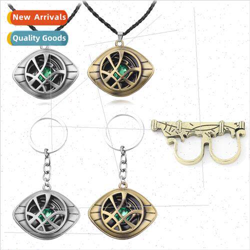 Europe Uned States Doctor Strange Argo Moto Eye necklace Mar