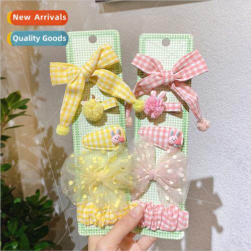 Children headdress bow 2021 new hair clips Korea girls cute