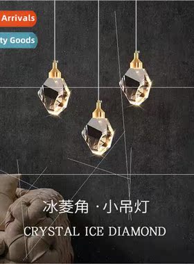 Creative  bedroom bedside chandelier crystal chandelier ligh
