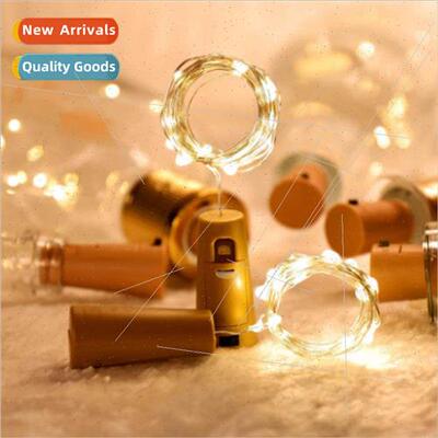 Bottle cork light AG13 button battery led coloured lights Ch