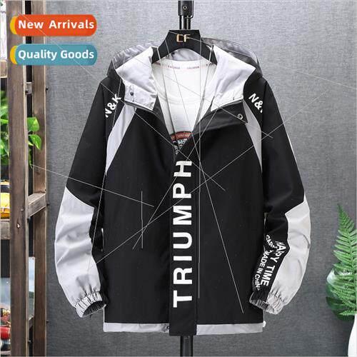 Jacket men 2021 Spring Autumn Korea Jacket men tease bi teen