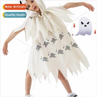 permance costumes ghost Halloween whe horror face ltle party